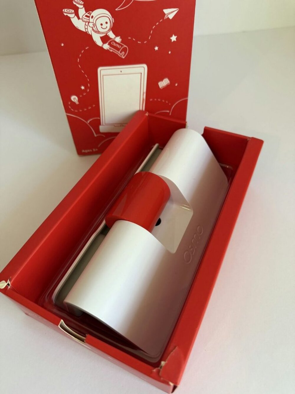 Osmo iPad Base Red Reflector Kit Box STEM Learning Accessory (002) - A1